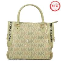 michael kors logo signature groot ivoor bakken Versand Nederland 58ys2201